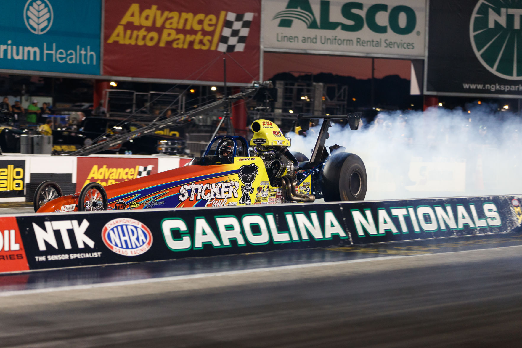 Saturday qualifying of the 2019 NHRA Carolina Nationals presented by NTK.